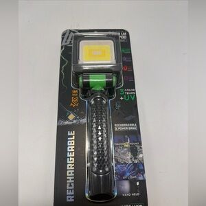 LitezAll 1900 Lumen Rechargeable Work Light with Stand – Tripod Light